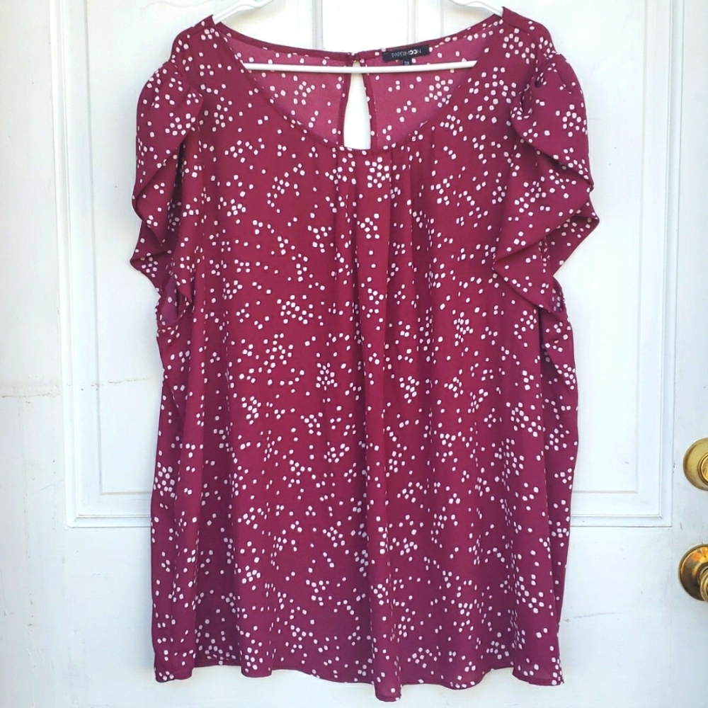 Papermoon womens top